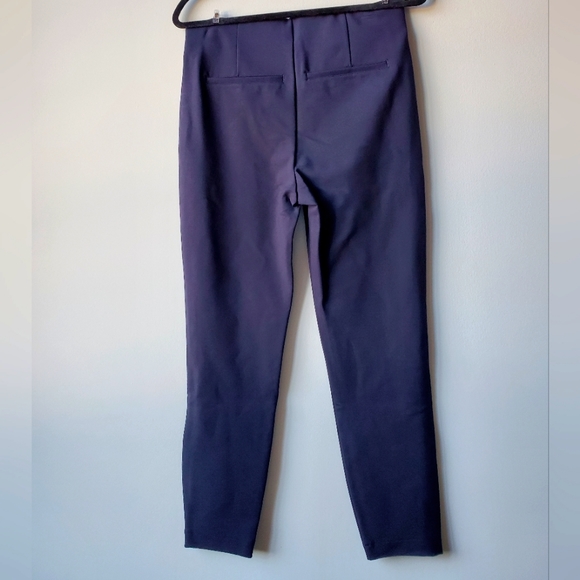 NEW SPANX The Perfect Pant Ankle Piped Skinny in Classic Navy Size Large - Picture 3 of 12